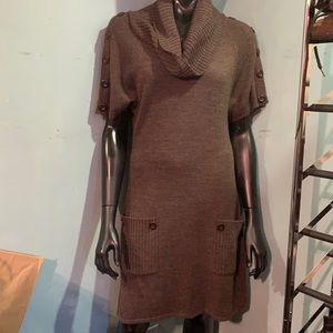 “WORTHINGTON” Vintage Sweater Dress  NWT  Size M